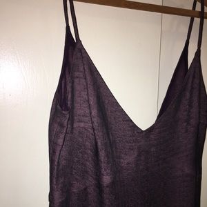 Calvin Klein Plum Cocktail Dress